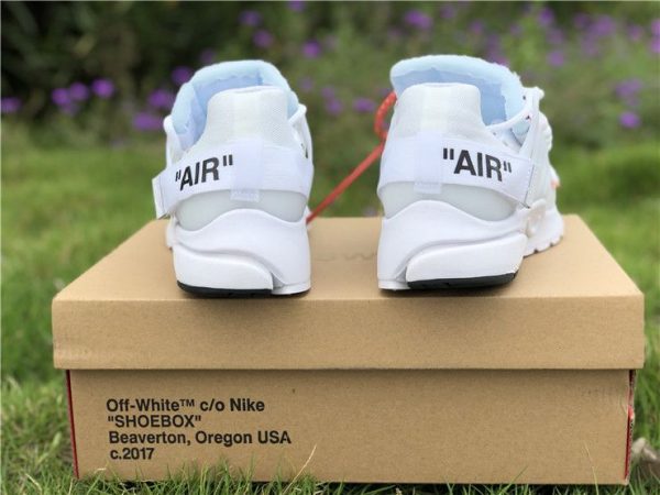 The 10 Nike Air Presto off White heel