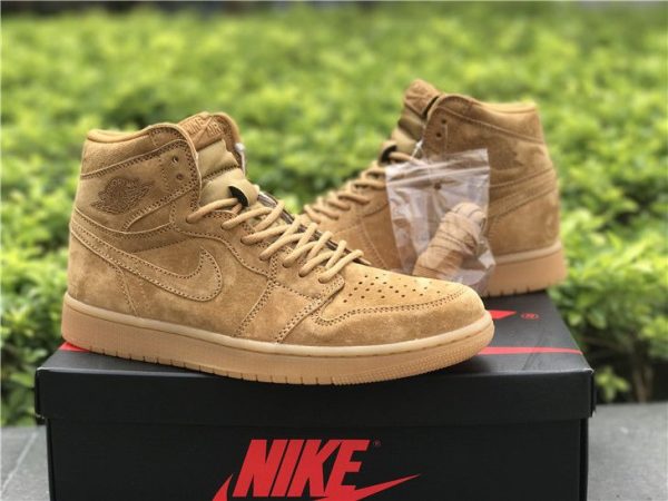 buy Air Jordan 1 Retro High OG Wheat