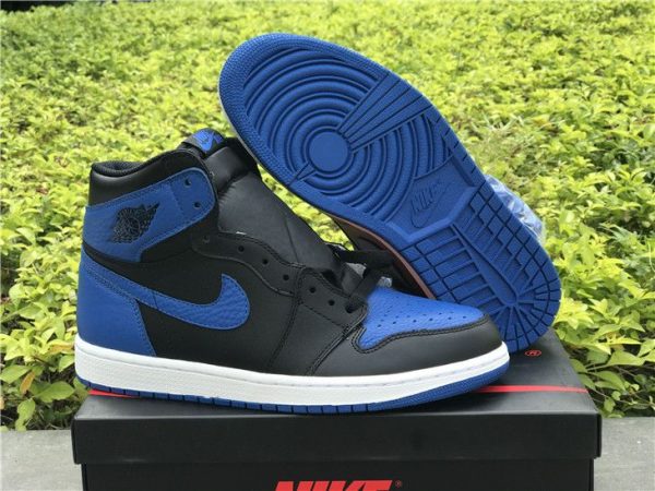 buy Jordan 1 Retro Black Royal Blue 2017