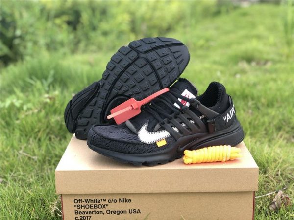 buy Nike Air Presto Off-White Black AA3830-002