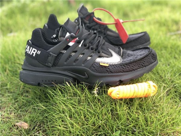 shop Nike Air Presto Off-White Black AA3830-002