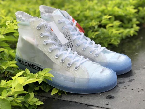 shop Off White x Converse Chuck 70 Taylor All-Star Hi