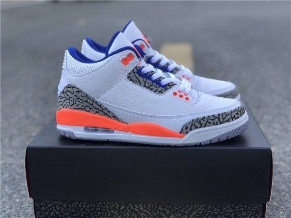 2019 Air Jordan 3 Knicks Rivals