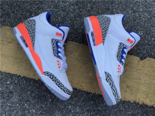 2019 Air Jordan 3 Knicks Rivals cement