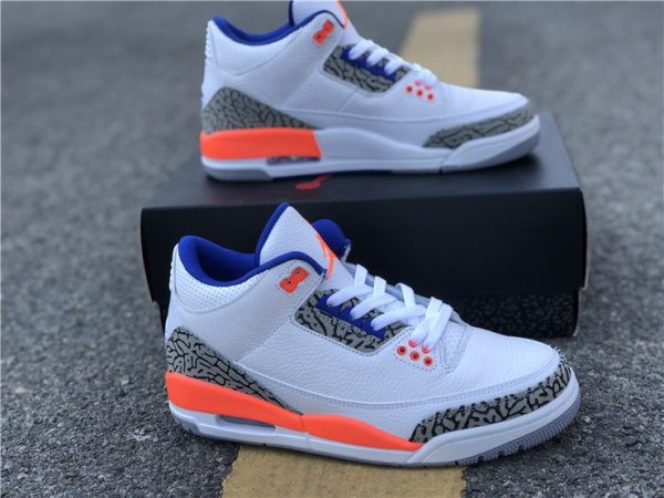 2019 Air Jordan 3 Knicks Rivals for sale