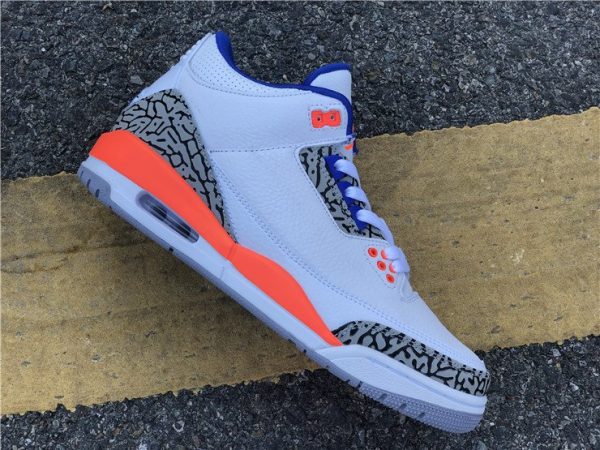 2019 Air Jordan 3 Knicks Rivals panel