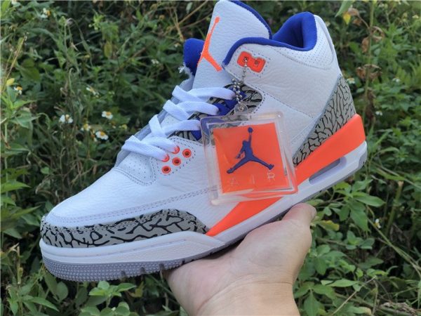 2019 Air Jordan 3 Knicks Rivals shoes