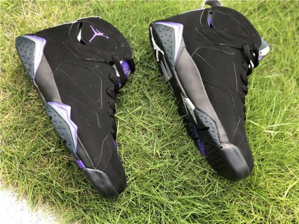 2019 Air Jordan 7 Ray Allen Bucks PE shoes