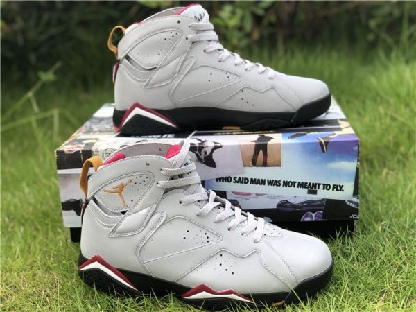 2019 Air Jordan 7 Reflective Cardinal BV6281-006