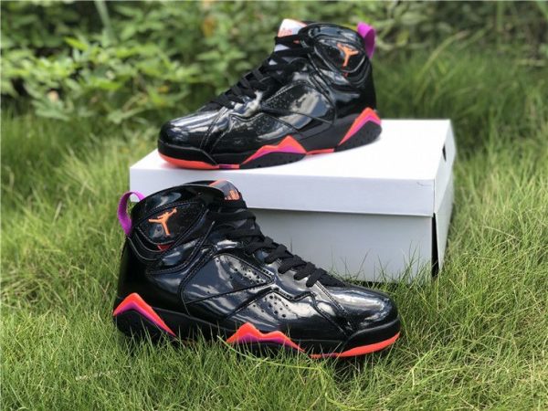 2019 Jordan 7 Patent Leather 313358-006 Release