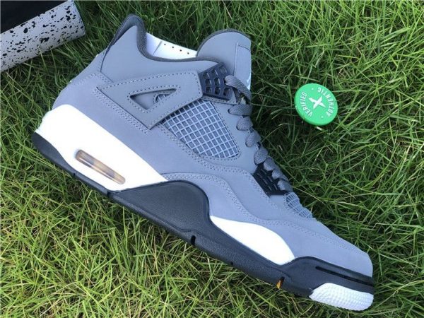 308497-007 Jordan 4 Retro Cool Grey