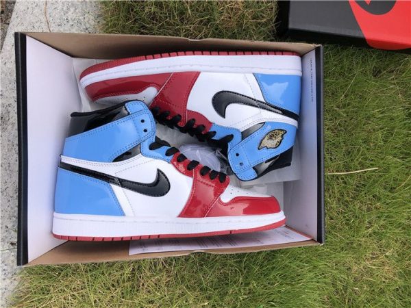 Air Jordan 1 High OG Fearless in box