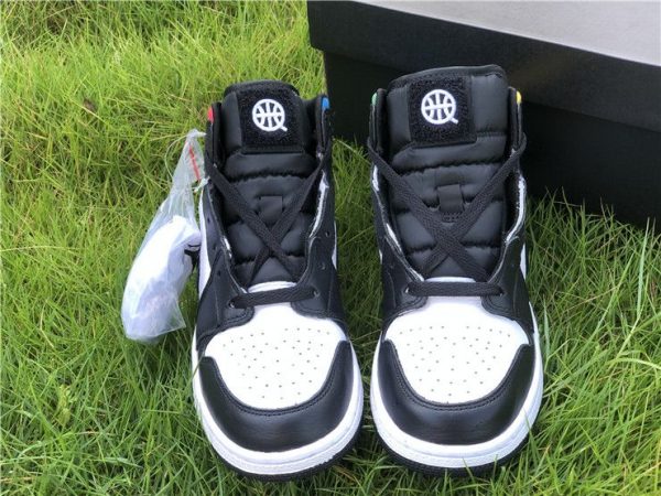 Air Jordan 1 Mid Quai 54 front