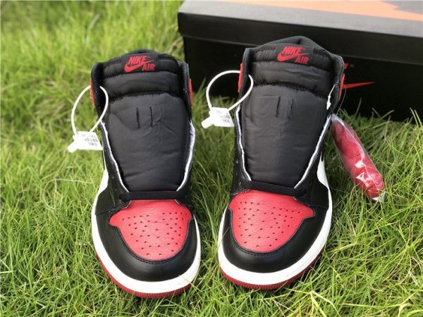 Air Jordan 1 Retro High Bred Toe toe