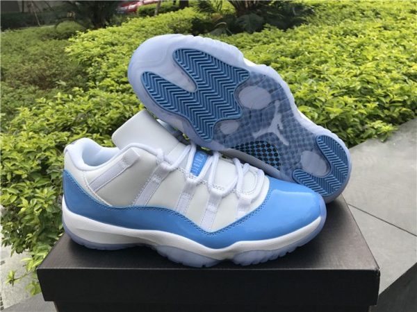 Air Jordan 11 Low Columbia shoes