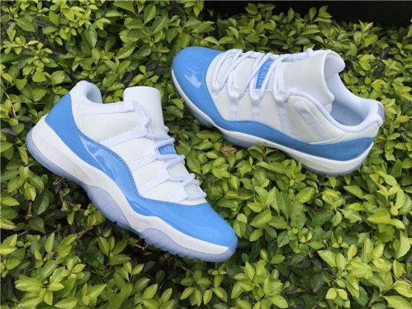 Air Jordan 11 Low White University Blue