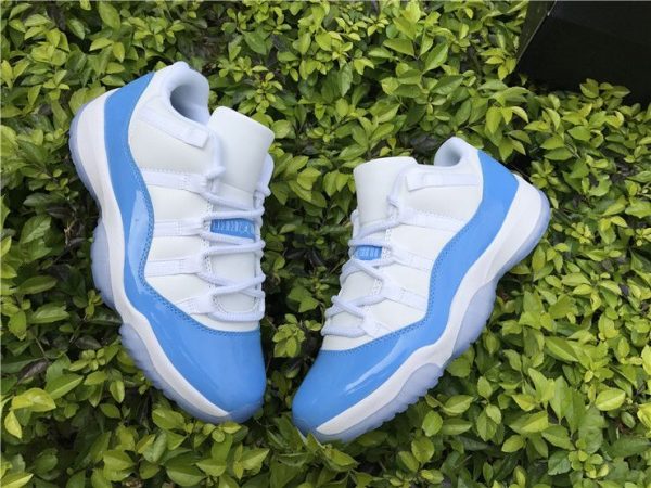 Air Jordan 11 Low White University Blue sneaker