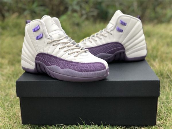 Air Jordan 12 Desert Sand Pro Purple for sale