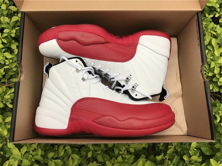 Air Jordan 12 OG Cherry White Varsity Red