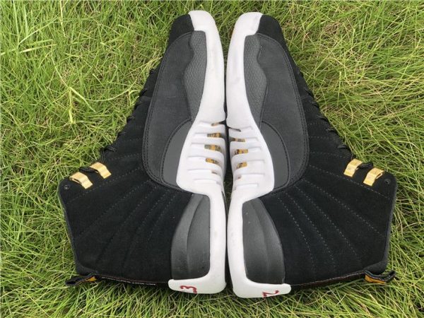 Air Jordan 12 Reverse Taxi panel