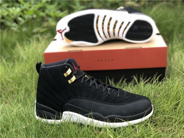 Air Jordan 12 Reverse Taxi shoes