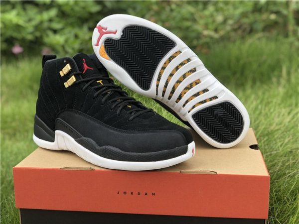 Air Jordan 12 Reverse Taxi sneaker