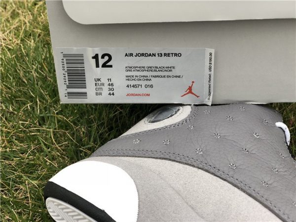 Air Jordan 13 Atmosphere Grey 414571-016 release info