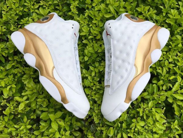 Air Jordan 13 DMP Finals Pack White Gold sneaker