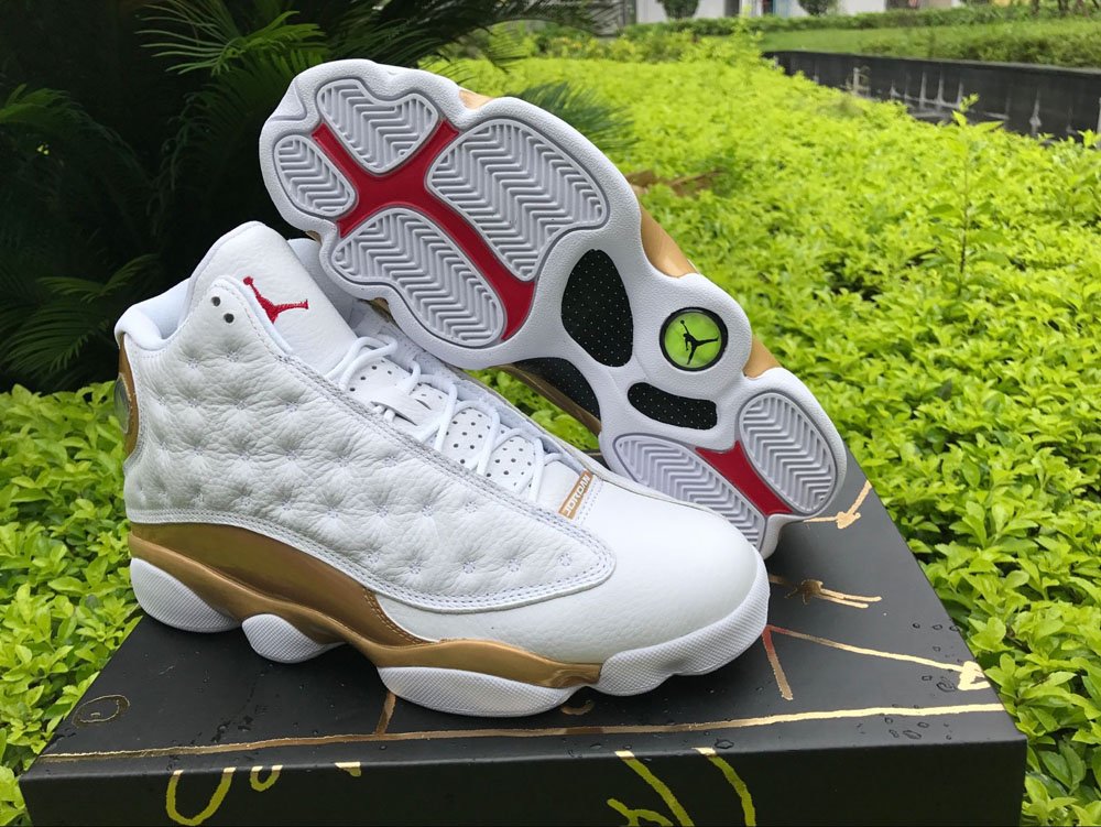 jordan 13 gold