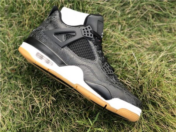 Air Jordan 4 Black Laser 2019 Shoes