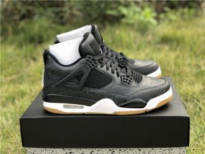 Air Jordan 4 Black Laser