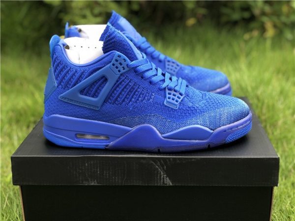 Air Jordan 4 Flyknit Royal Blue