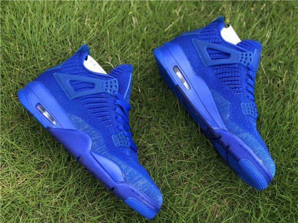 Air Jordan 4 Flyknit Royal Blue sneaker