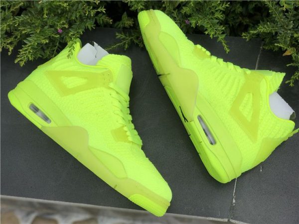 Air Jordan 4 Flyknit Volt for sale