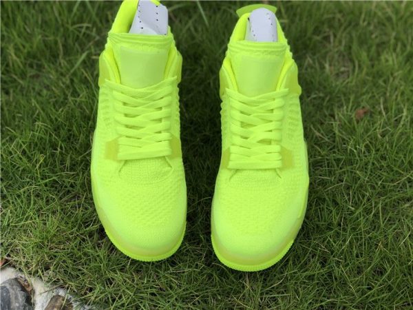 Air Jordan 4 Flyknit Volt shoes