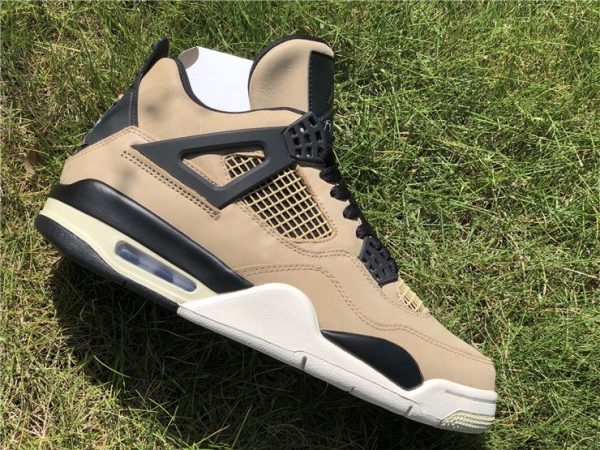 Air Jordan 4 Mushroom Fossil trainer