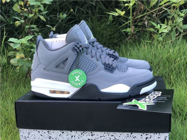 Air Jordan 4 Retro Cool Grey 2019