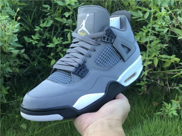 Air Jordan 4 Retro Cool Grey 2019 sneaker