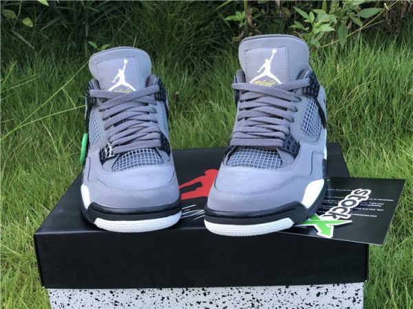 Air Jordan 4 Retro Cool Grey 2019 tongue