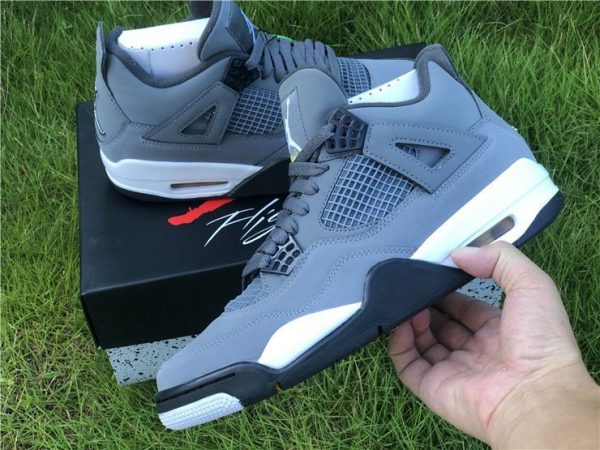 Air Jordan 4 Retro Cool Grey 2019 trainer