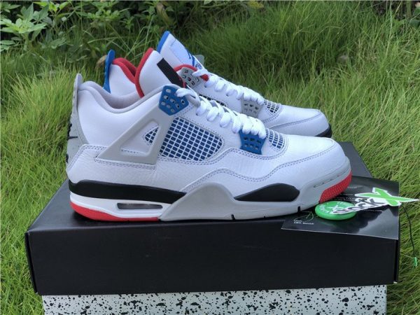 Air Jordan 4 What The