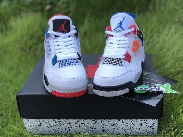 Air Jordan 4 What The upper