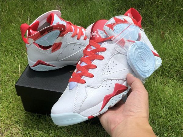 Air Jordan 7 GS Topaz Mist