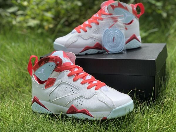 Air Jordan 7 GS Topaz Mist trainer