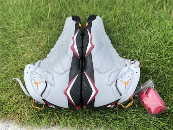 Air Jordan 7 Reflective Cardinal