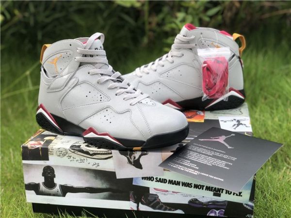 Air Jordan 7 Reflective Cardinal BV6281-006