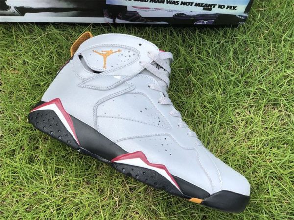 Air Jordan 7 Reflective Cardinal shoes