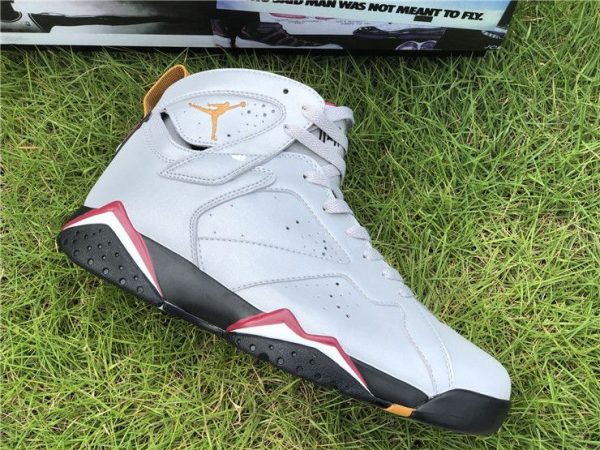 Air Jordan 7 Reflective Cardinal shoes