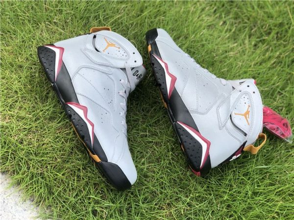 Air Jordan 7 Reflective Cardinal sneaker