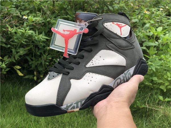 Air Jordan 7 SP X Patta Icicle shoes